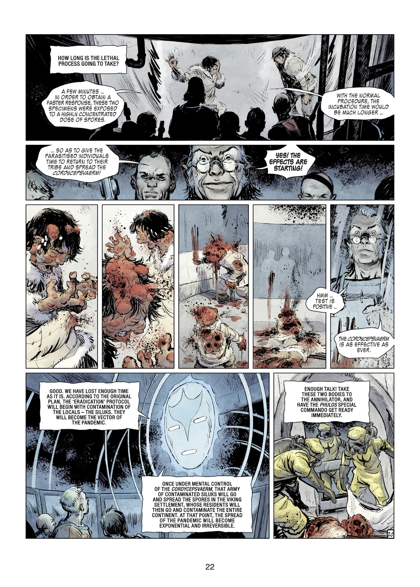 Thorgal (2007-) issue 32 - Page 24