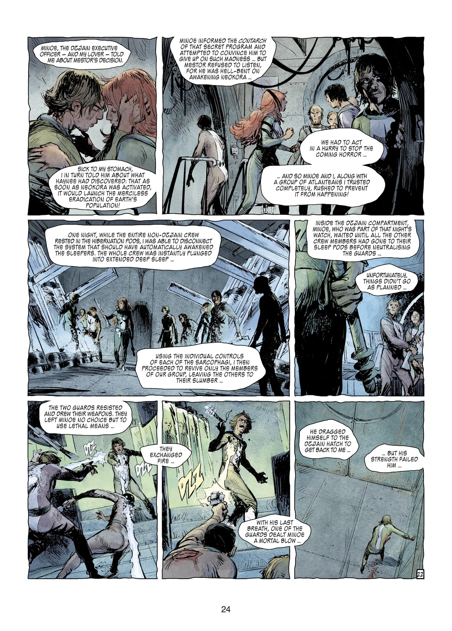 Thorgal (2007-) issue 32 - Page 26