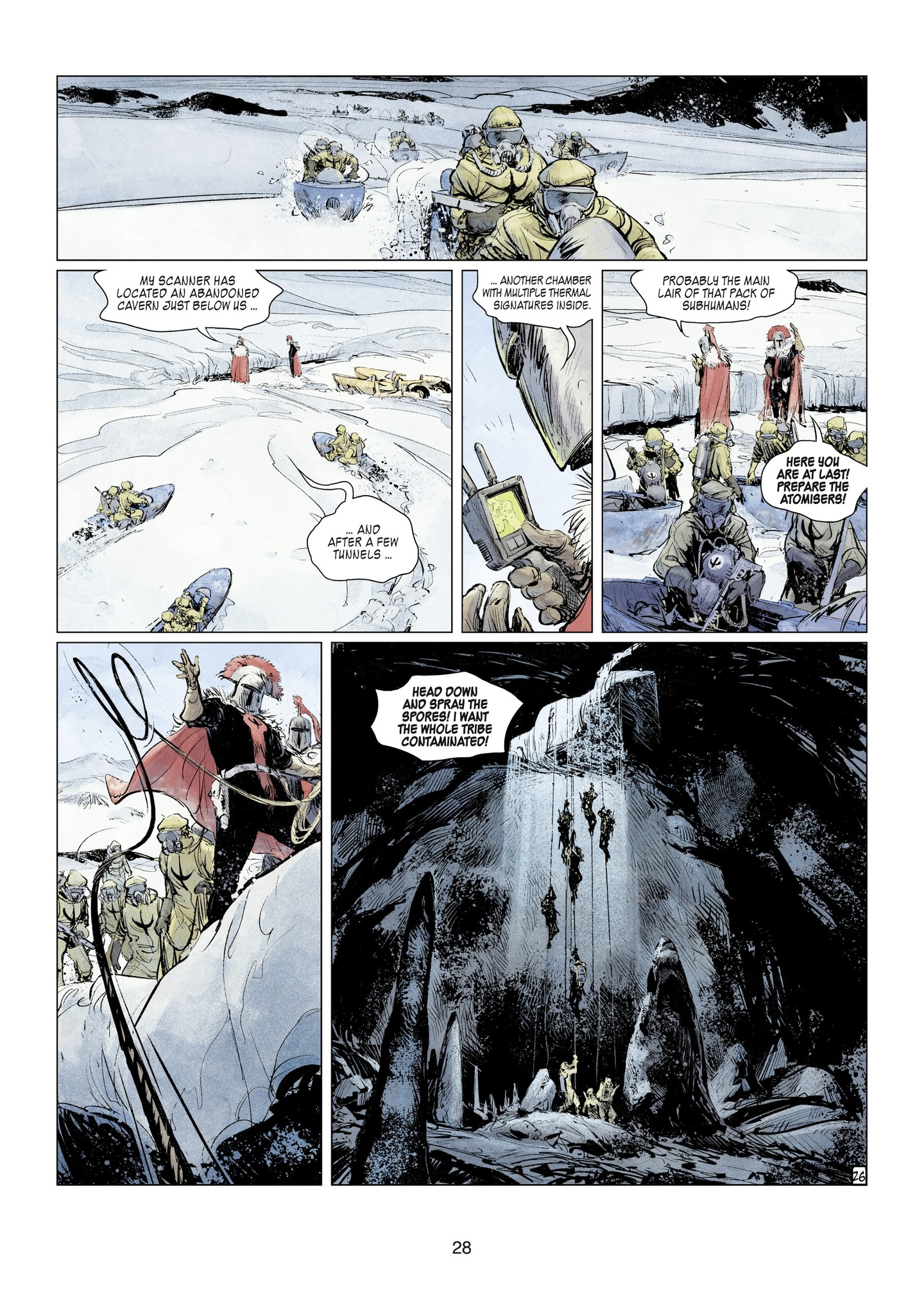 Thorgal (2007-) issue 32 - Page 30