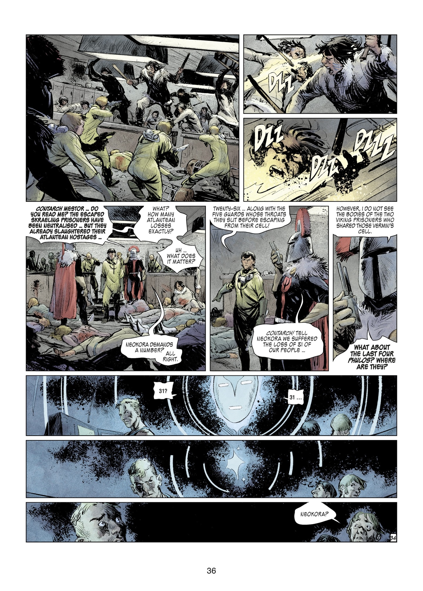 Thorgal (2007-) issue 32 - Page 38