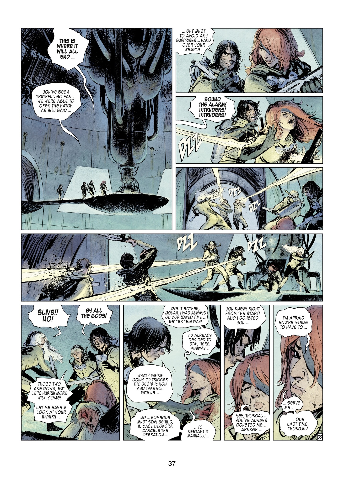 Thorgal (2007-) issue 32 - Page 39