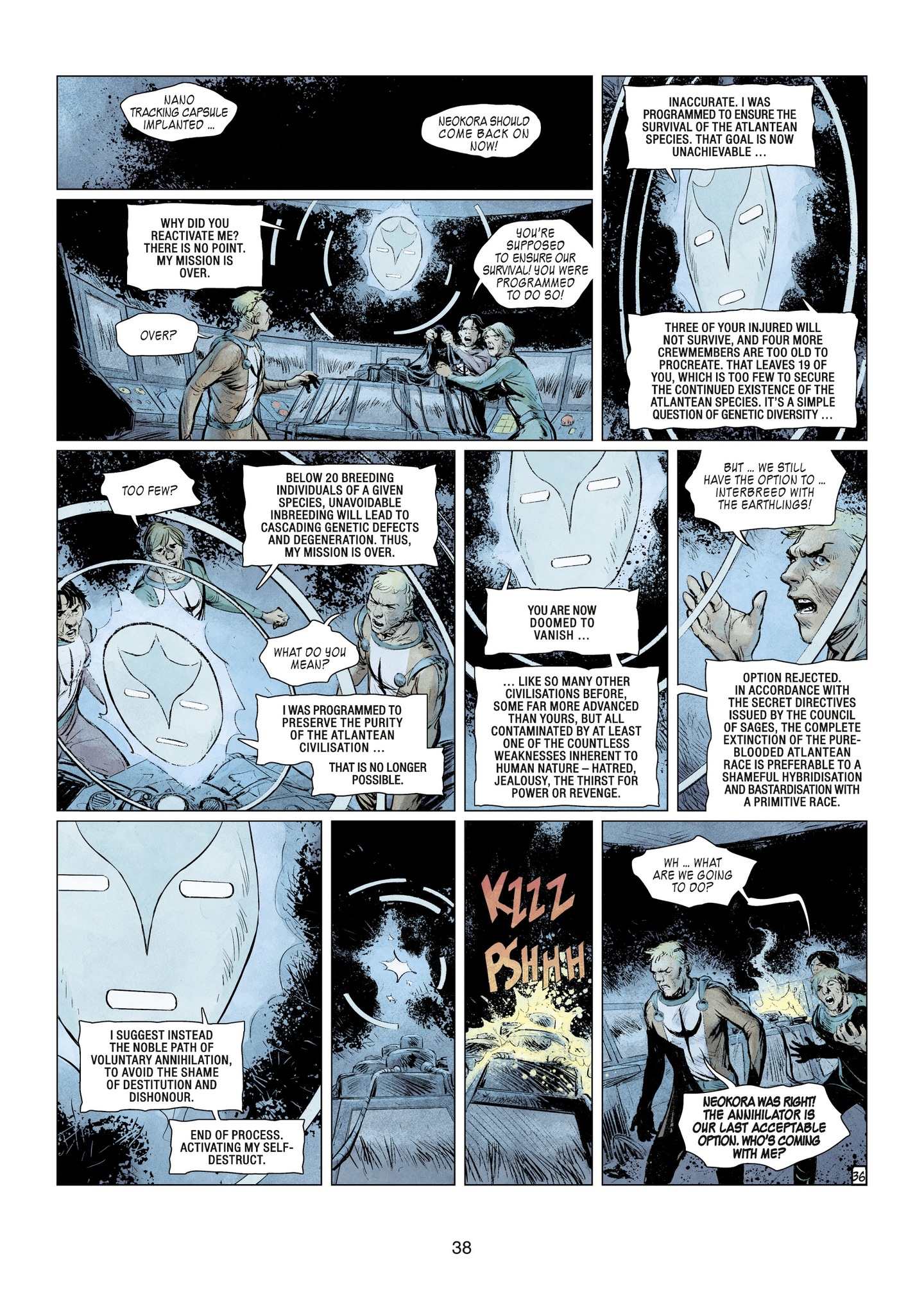 Thorgal (2007-) issue 32 - Page 40