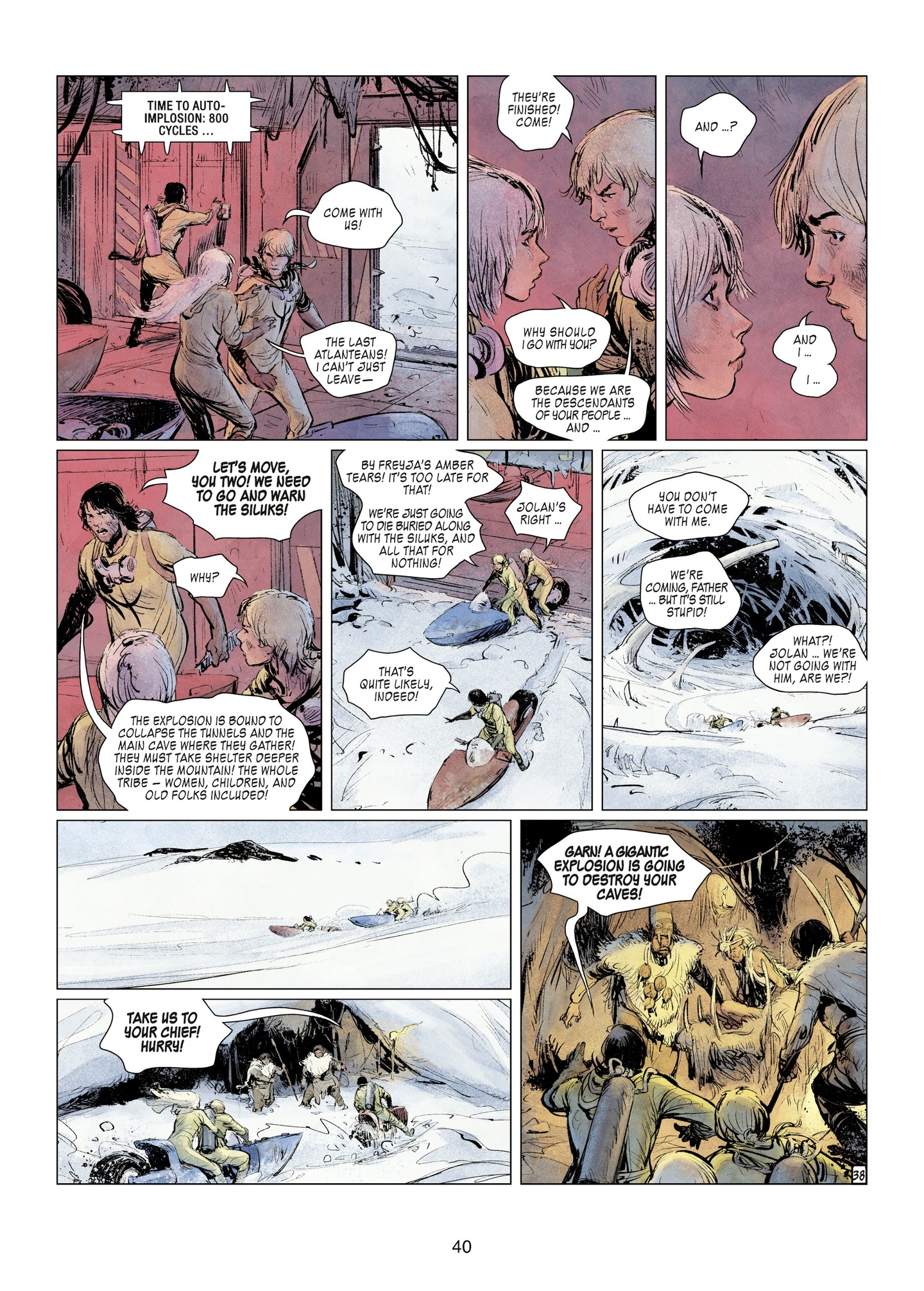 Thorgal (2007-) issue 32 - Page 42