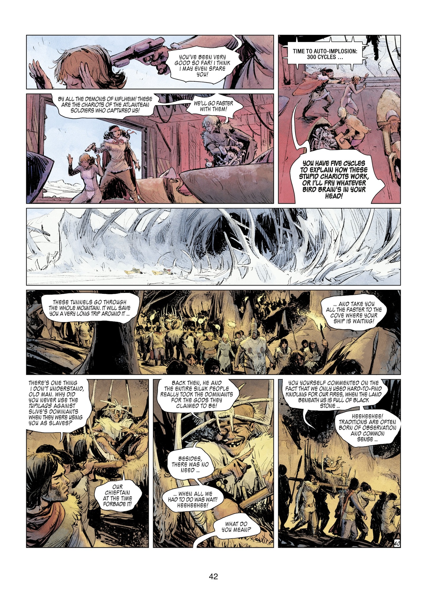 Thorgal (2007-) issue 32 - Page 44