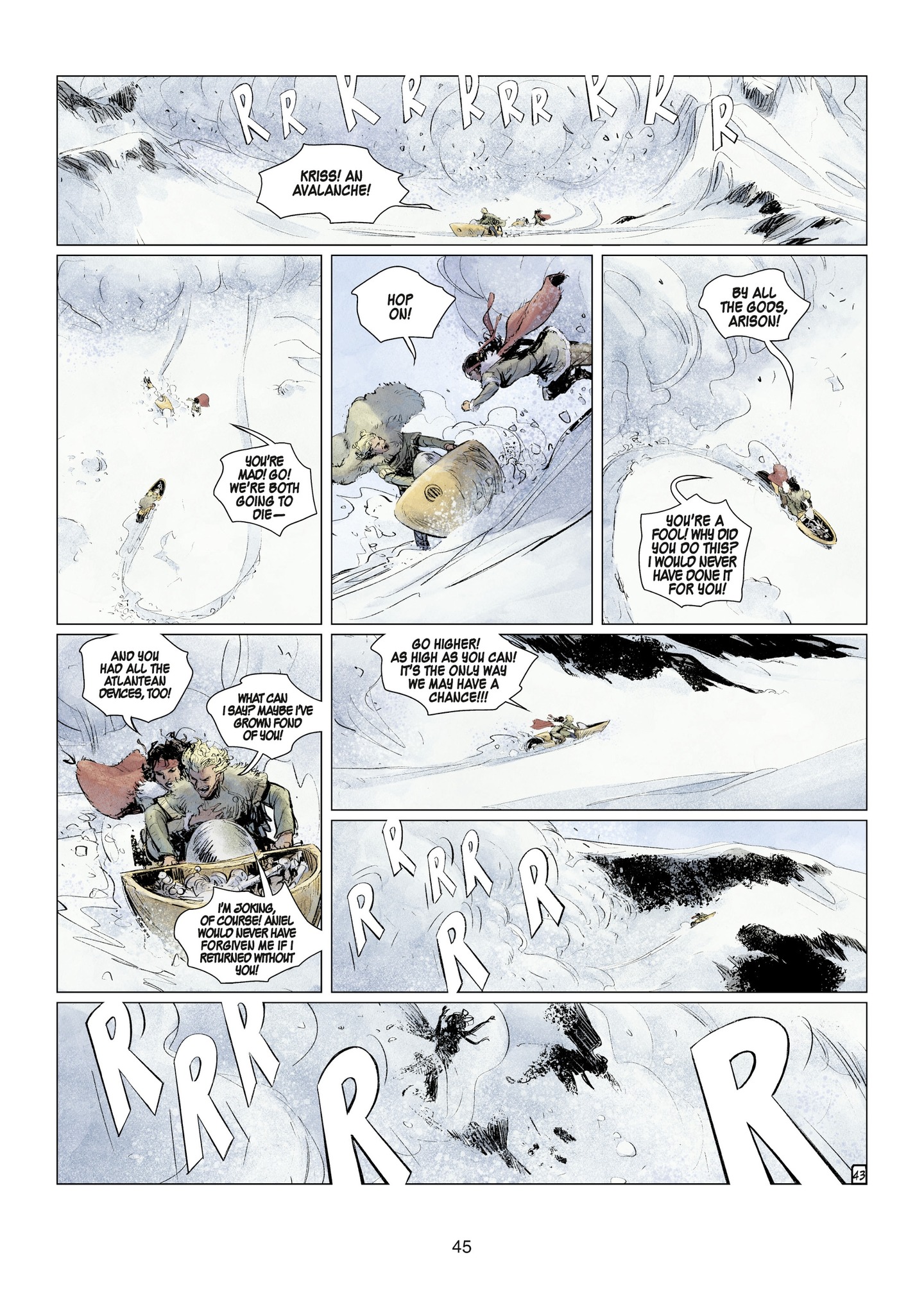 Thorgal (2007-) issue 32 - Page 47