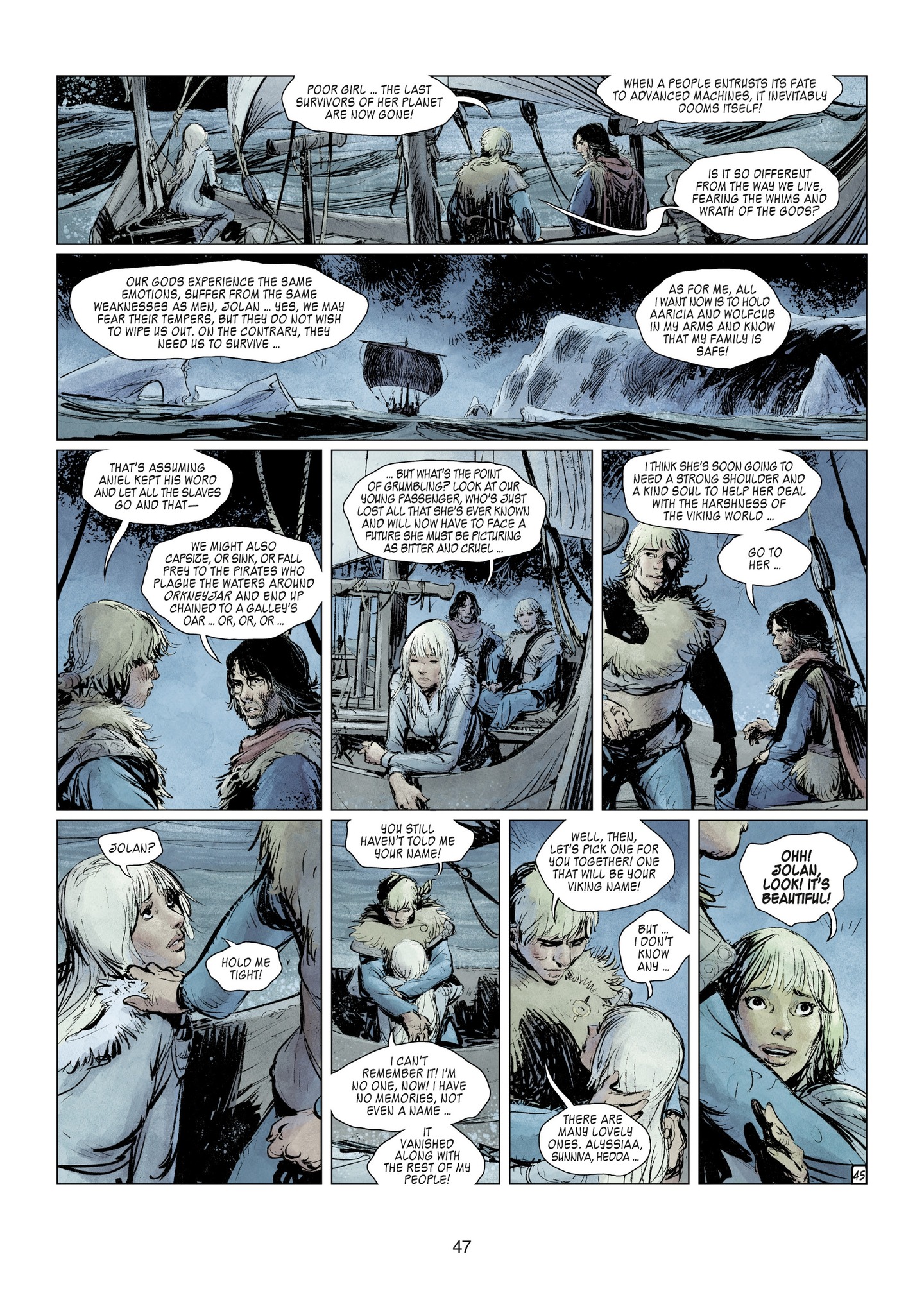 Thorgal (2007-) issue 32 - Page 49