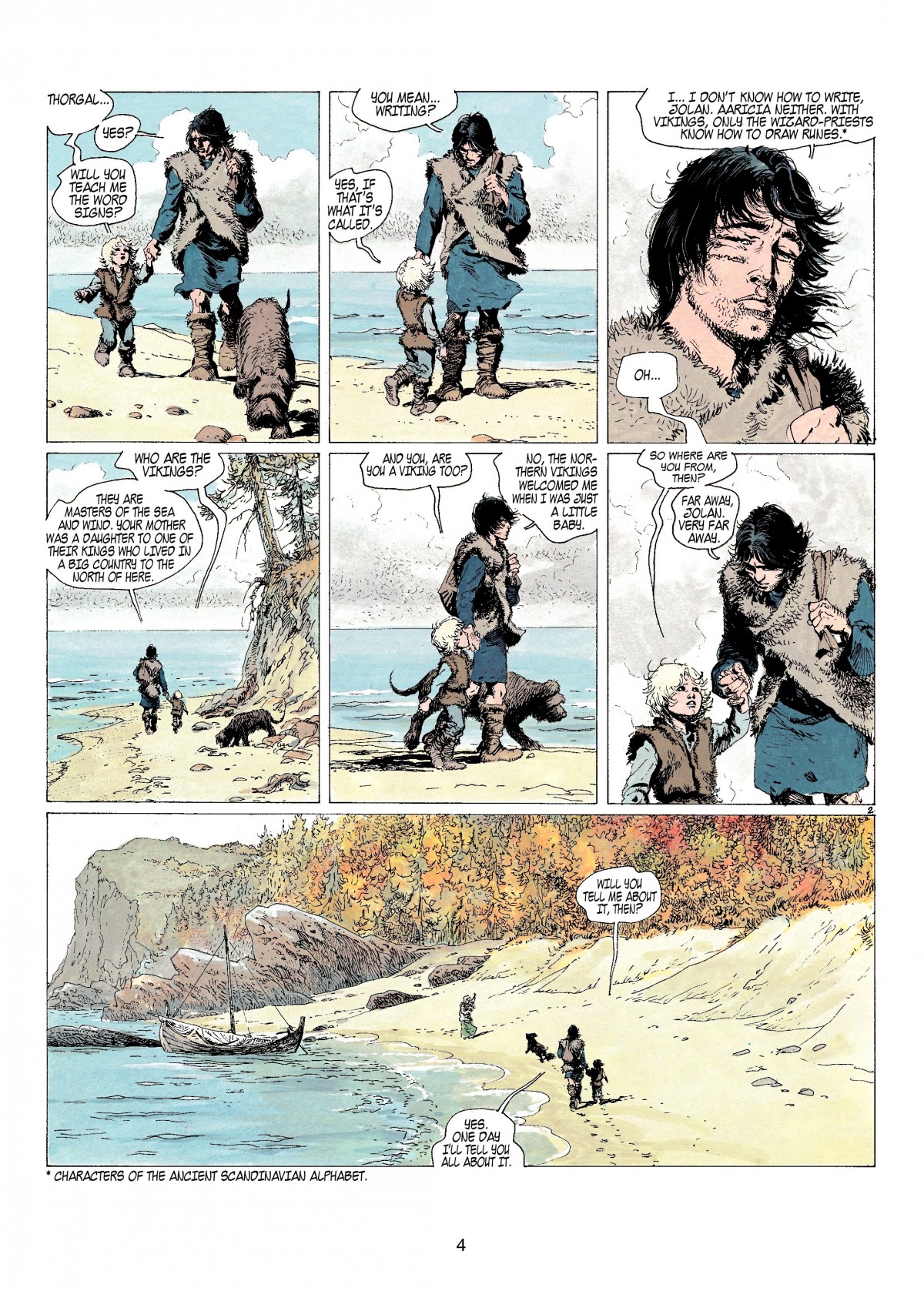 Thorgal (2007-) issue 4 - Page 6