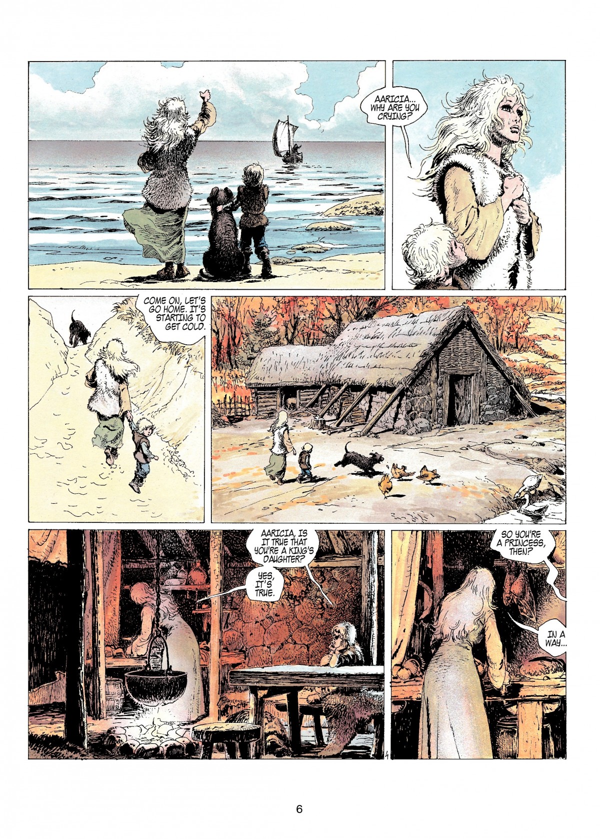 Thorgal (2007-) issue 4 - Page 8