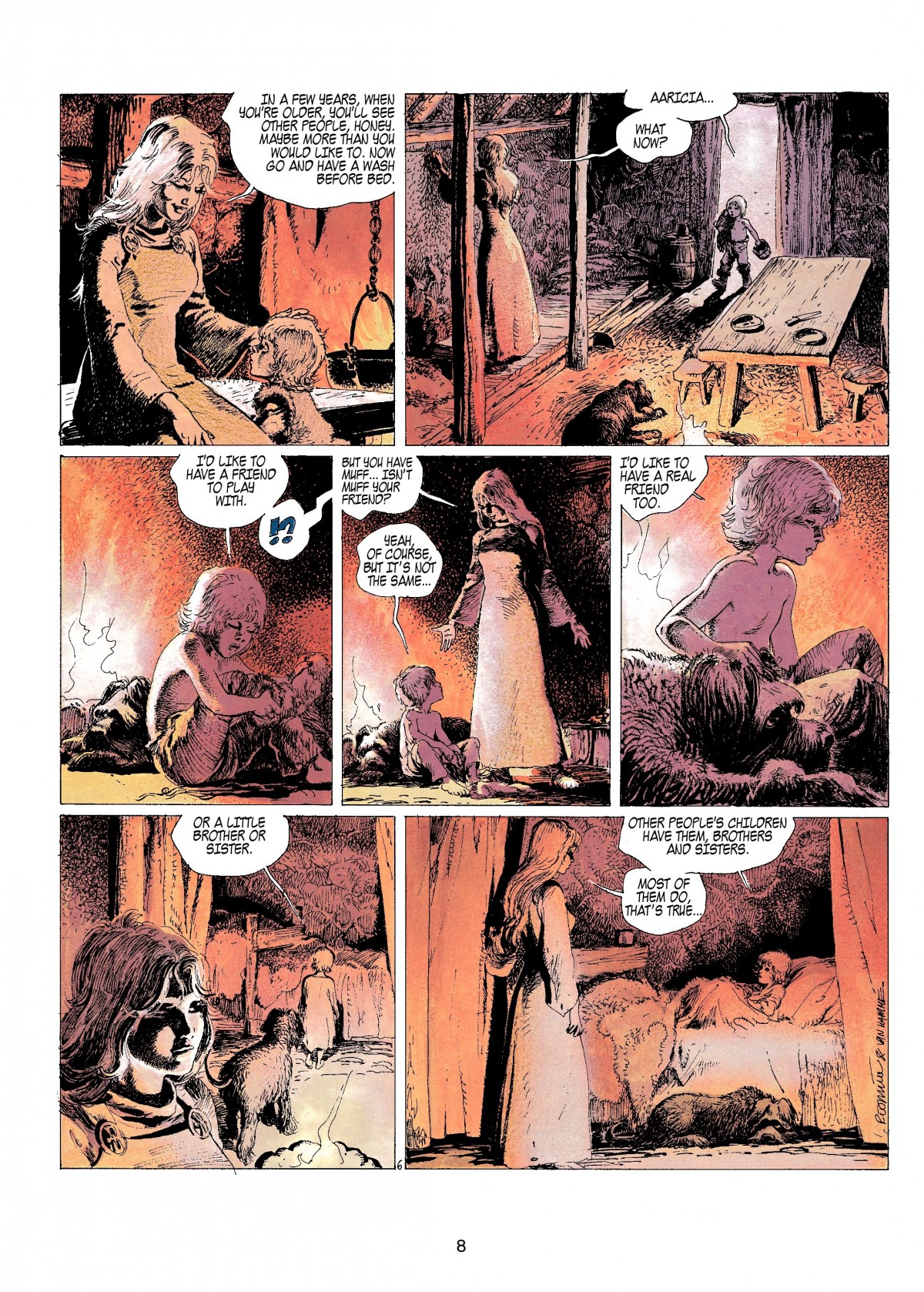 Thorgal (2007-) issue 4 - Page 10