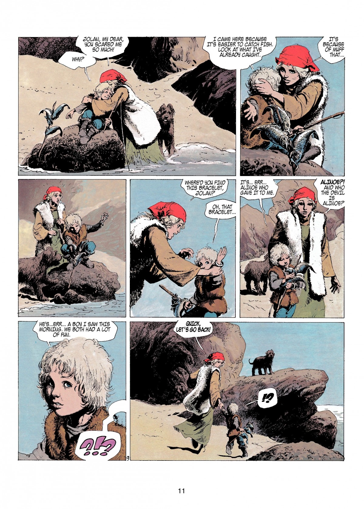 Thorgal (2007-) issue 4 - Page 13