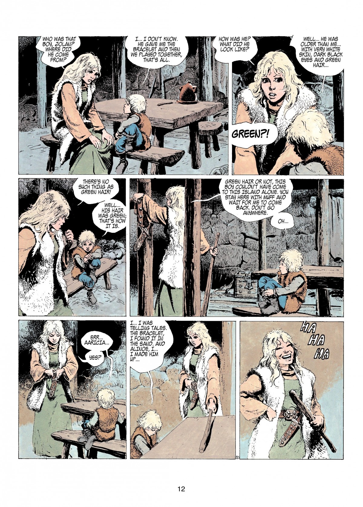 Thorgal (2007-) issue 4 - Page 14