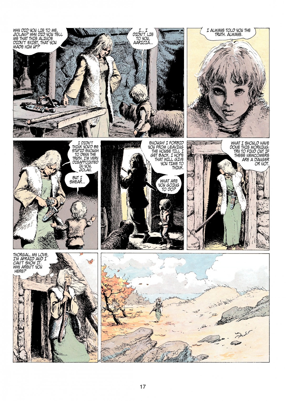 Thorgal (2007-) issue 4 - Page 19