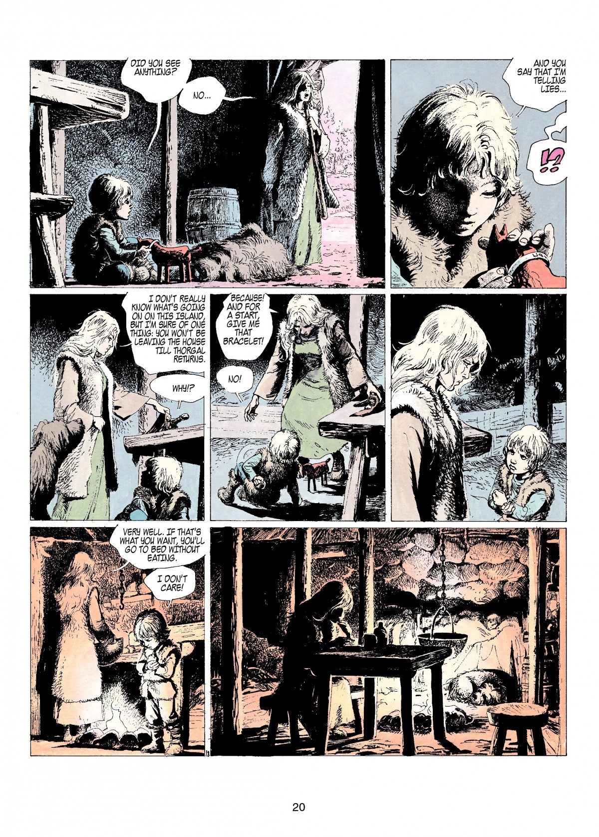 Thorgal (2007-) issue 4 - Page 22