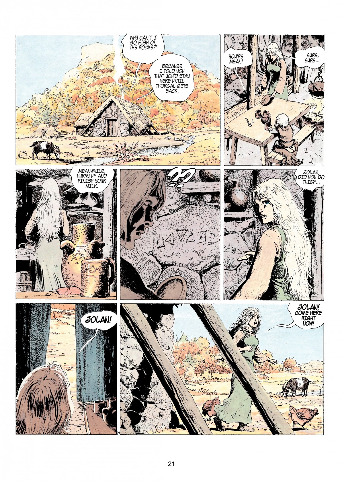 Thorgal (2007-) issue 4 - Page 23