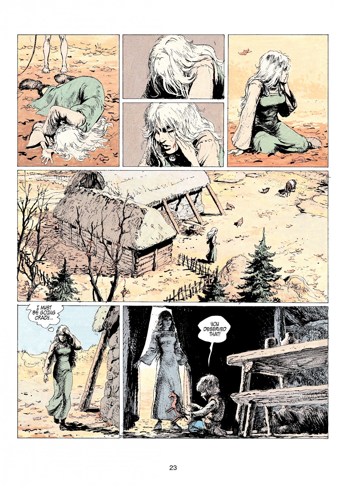 Thorgal (2007-) issue 4 - Page 25