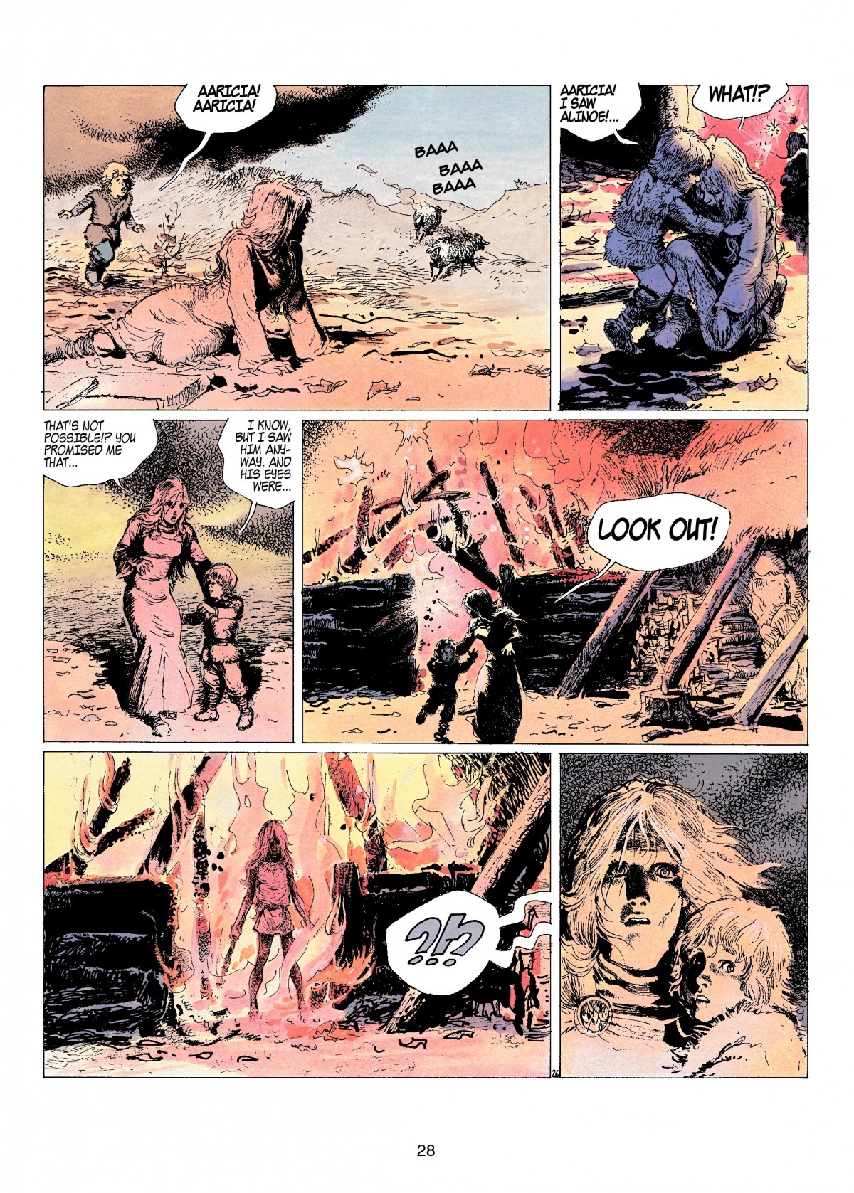 Thorgal (2007-) issue 4 - Page 30