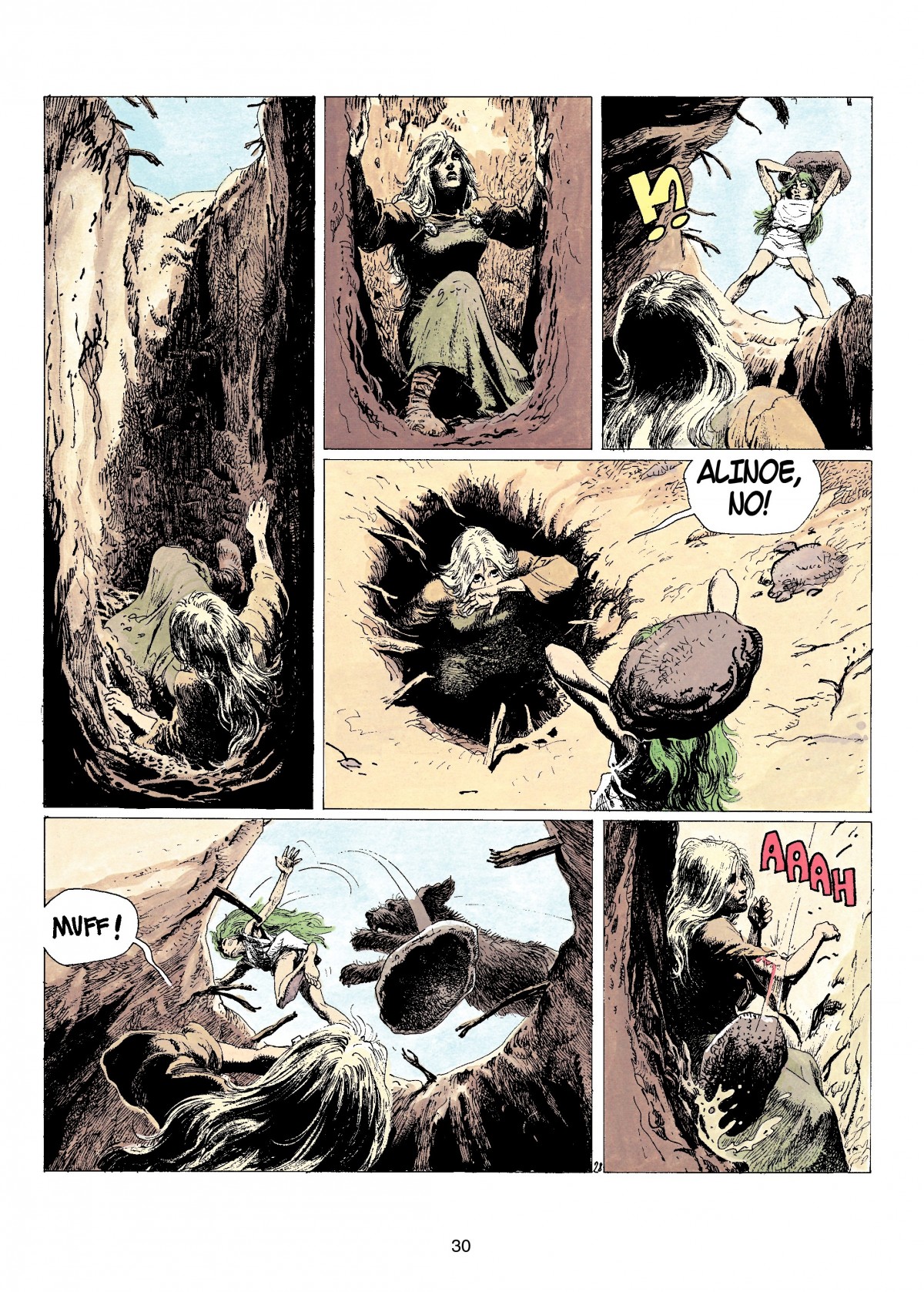 Thorgal (2007-) issue 4 - Page 32