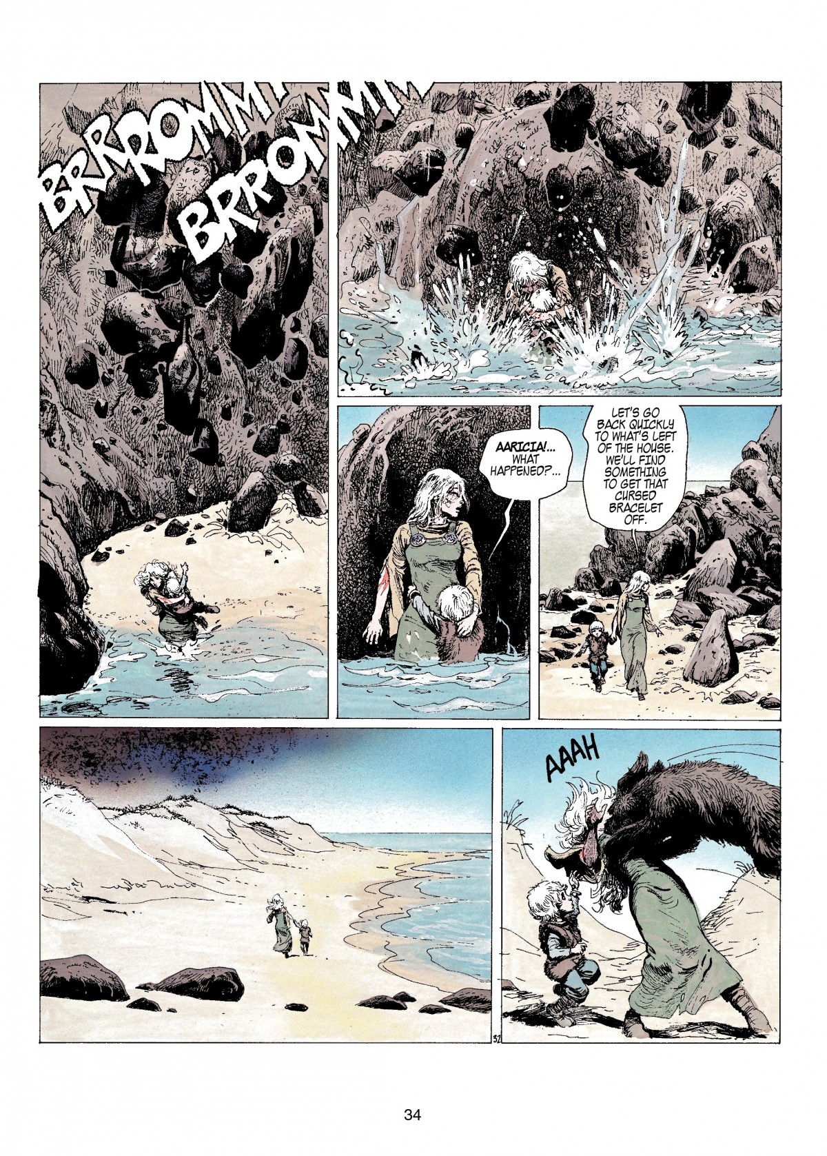 Thorgal (2007-) issue 4 - Page 36