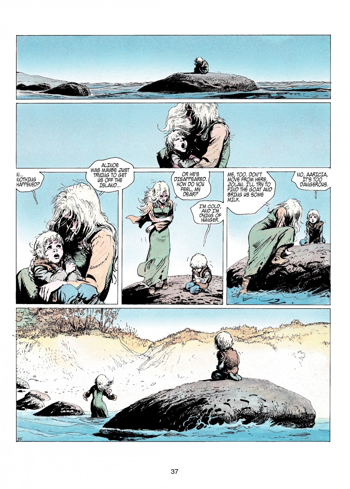 Thorgal (2007-) issue 4 - Page 39