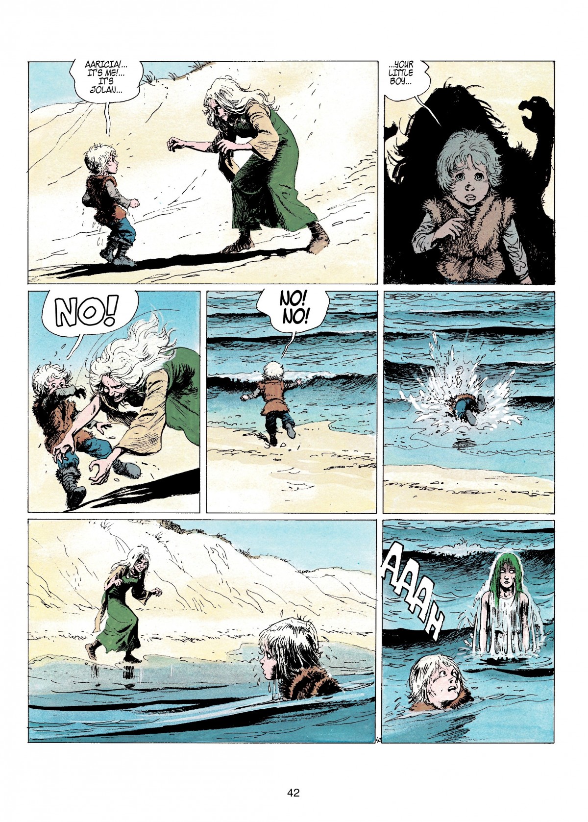 Thorgal (2007-) issue 4 - Page 44