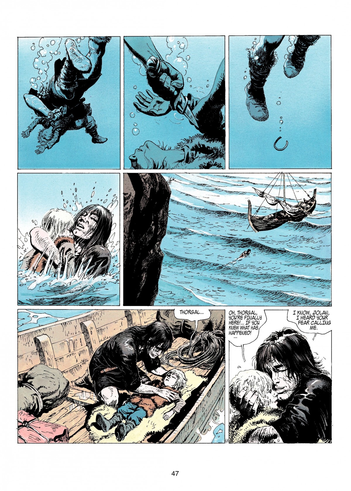 Thorgal (2007-) issue 4 - Page 49