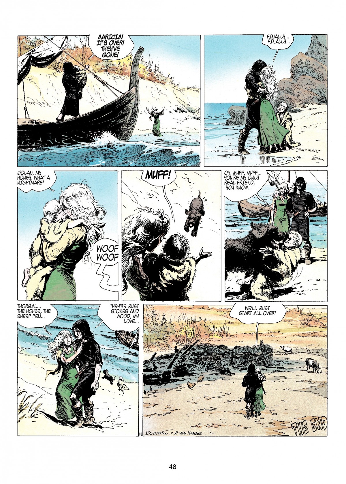 Thorgal (2007-) issue 4 - Page 50