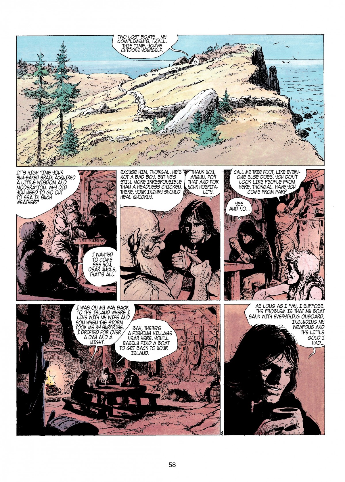 Thorgal (2007-) issue 4 - Page 60