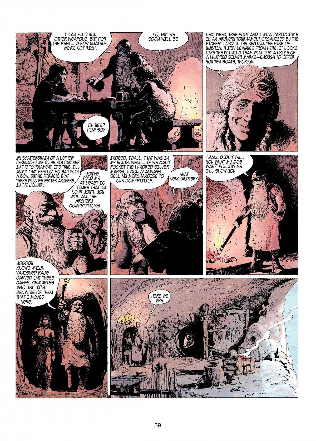 Thorgal (2007-) issue 4 - Page 61