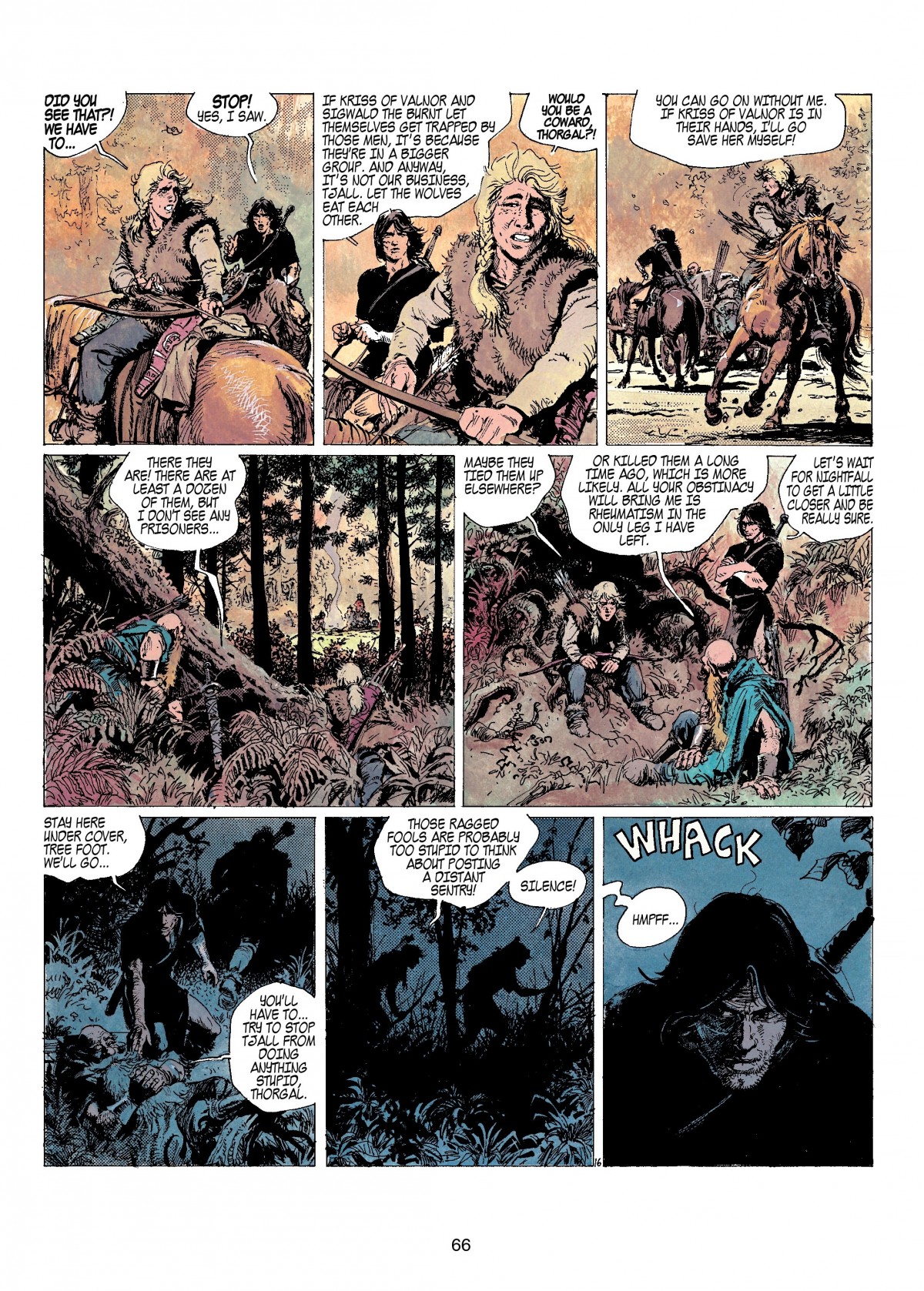 Thorgal (2007-) issue 4 - Page 68