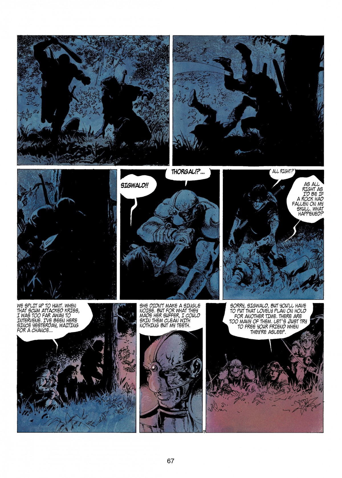 Thorgal (2007-) issue 4 - Page 69