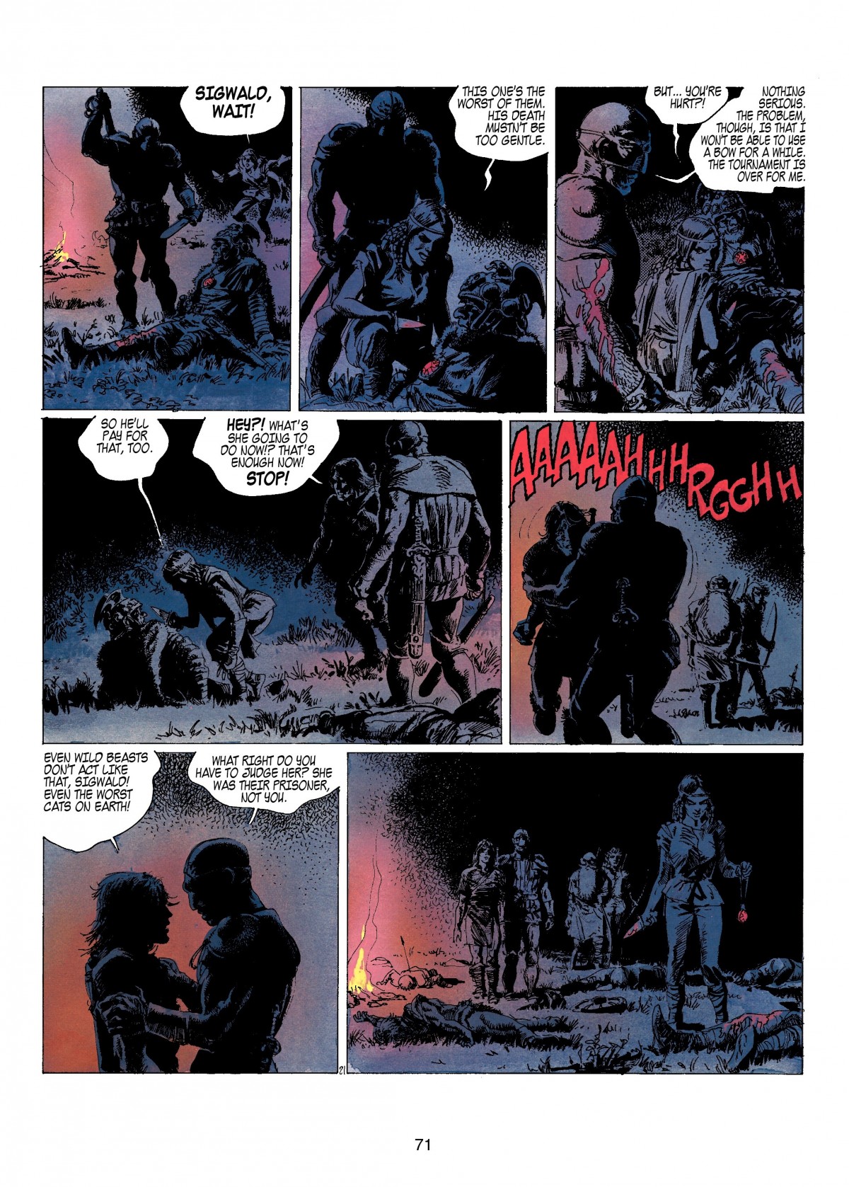 Thorgal (2007-) issue 4 - Page 73