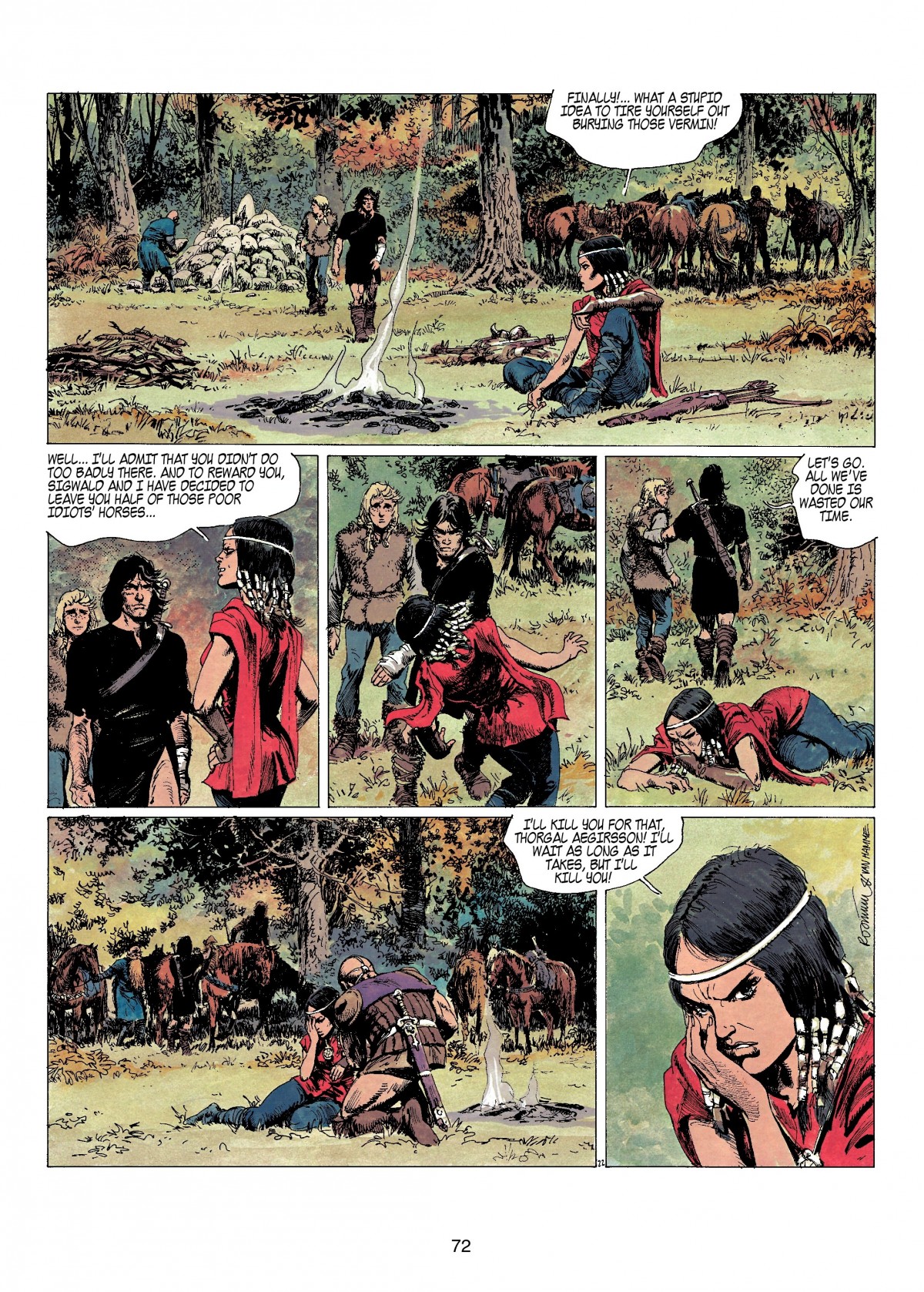 Thorgal (2007-) issue 4 - Page 74