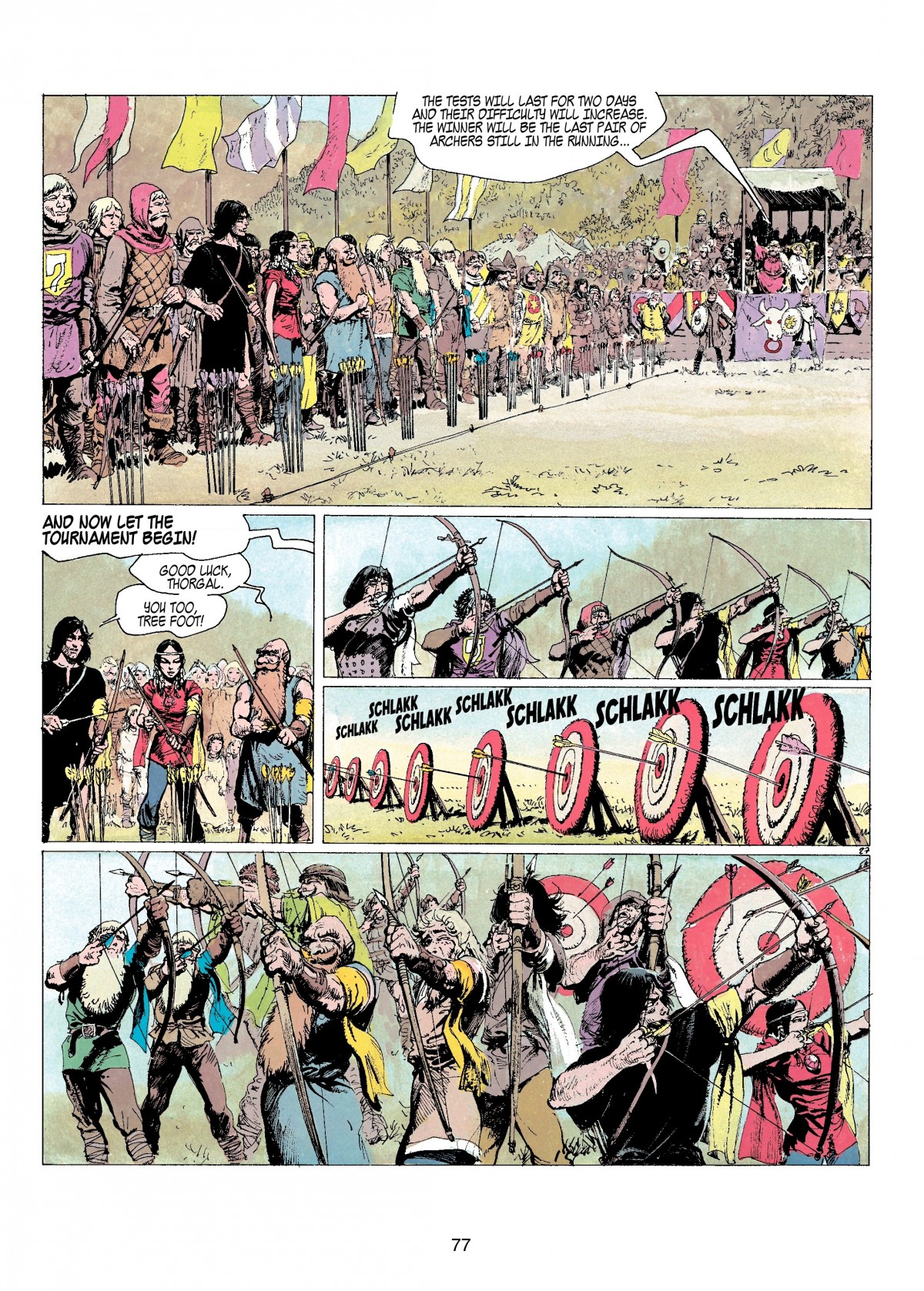 Thorgal (2007-) issue 4 - Page 79