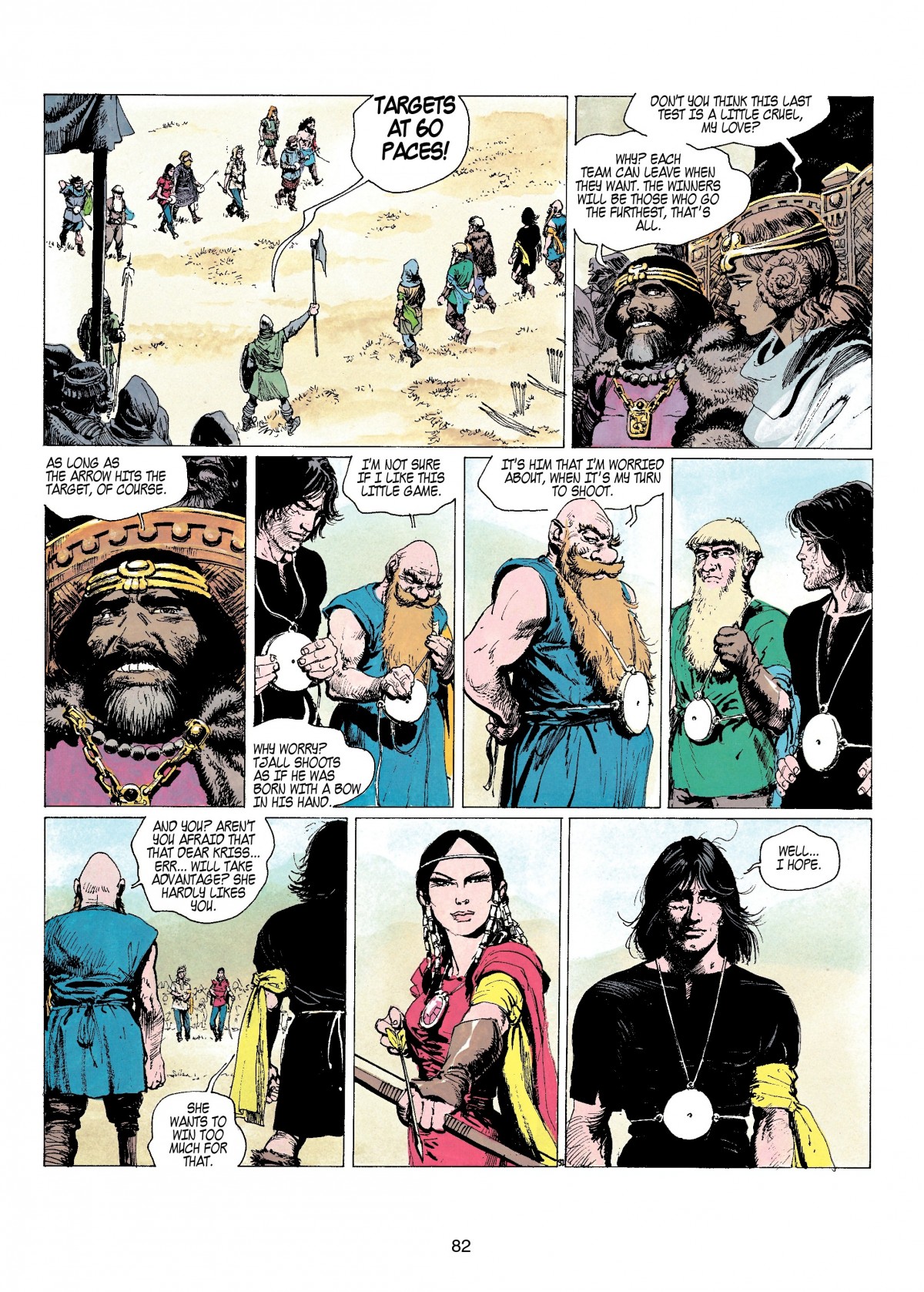 Thorgal (2007-) issue 4 - Page 84