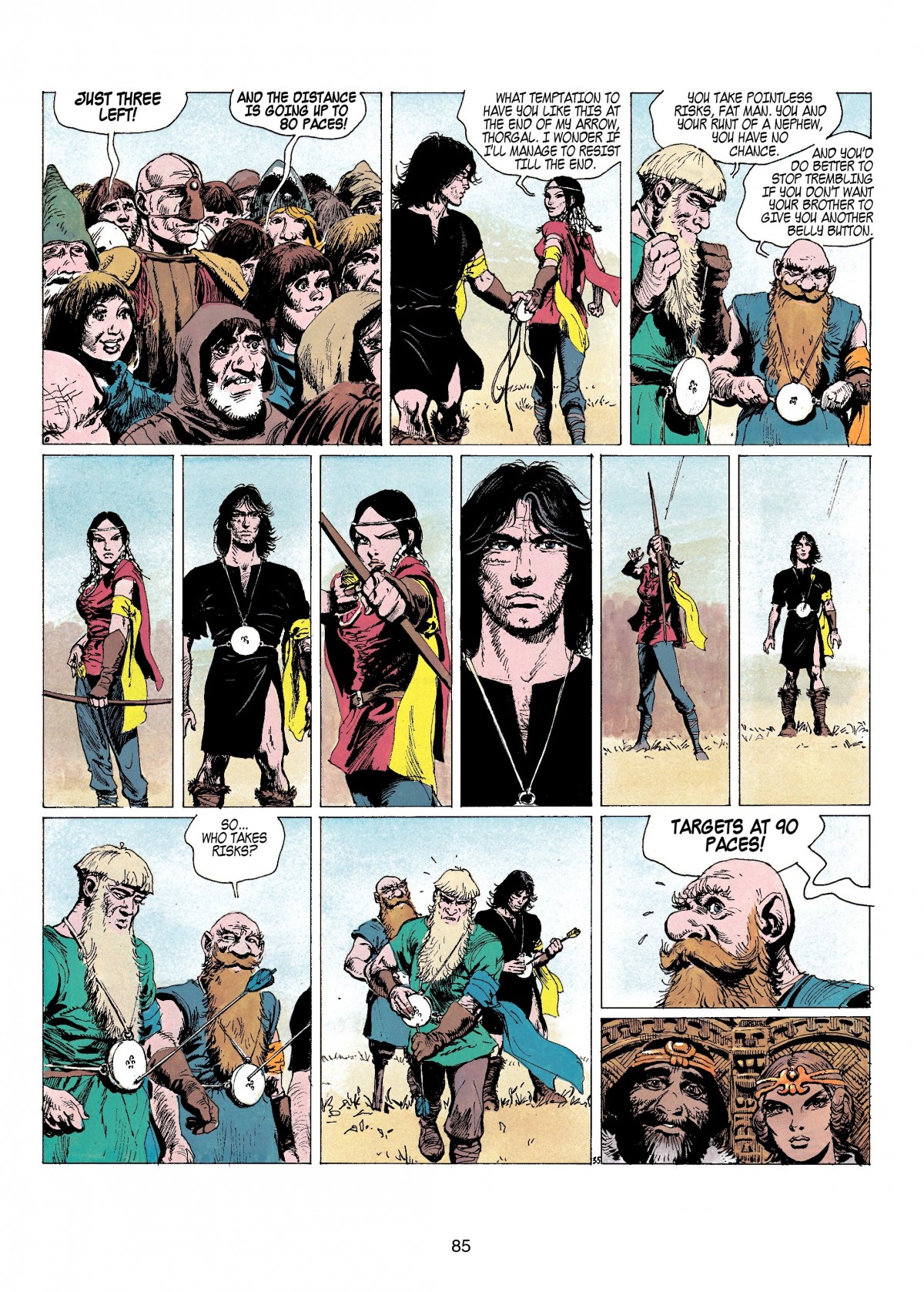 Thorgal (2007-) issue 4 - Page 87