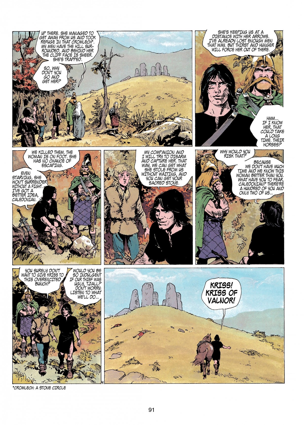 Thorgal (2007-) issue 4 - Page 93