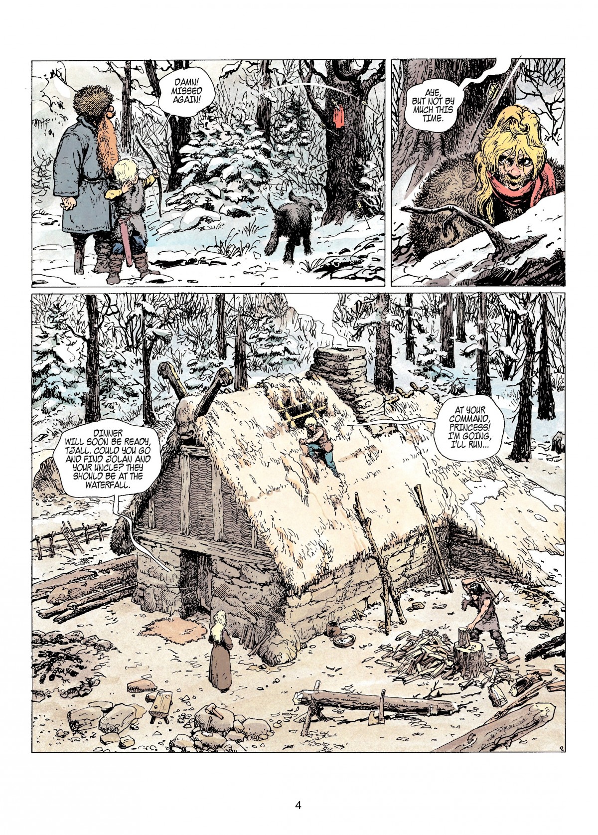 Thorgal (2007-) issue 5 - Page 6