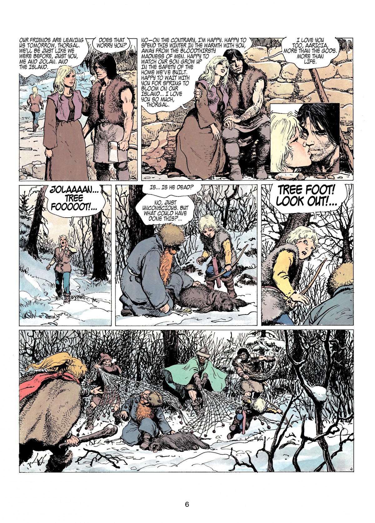 Thorgal (2007-) issue 5 - Page 8