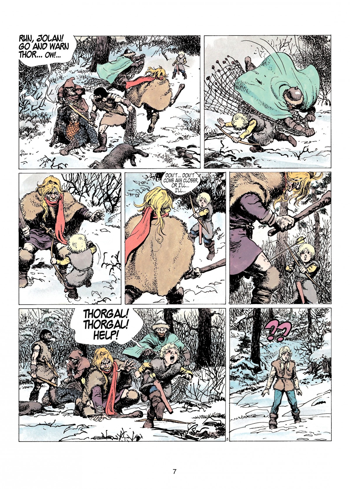 Thorgal (2007-) issue 5 - Page 9