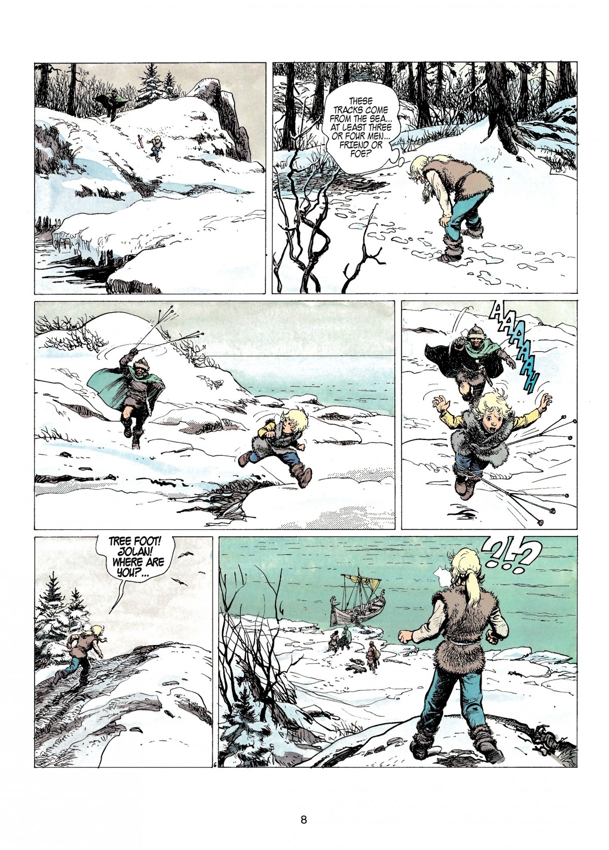 Thorgal (2007-) issue 5 - Page 10