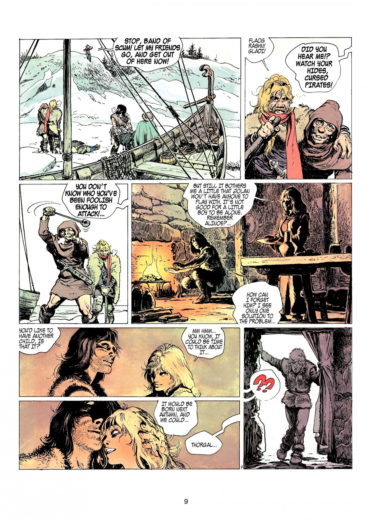 Thorgal (2007-) issue 5 - Page 11