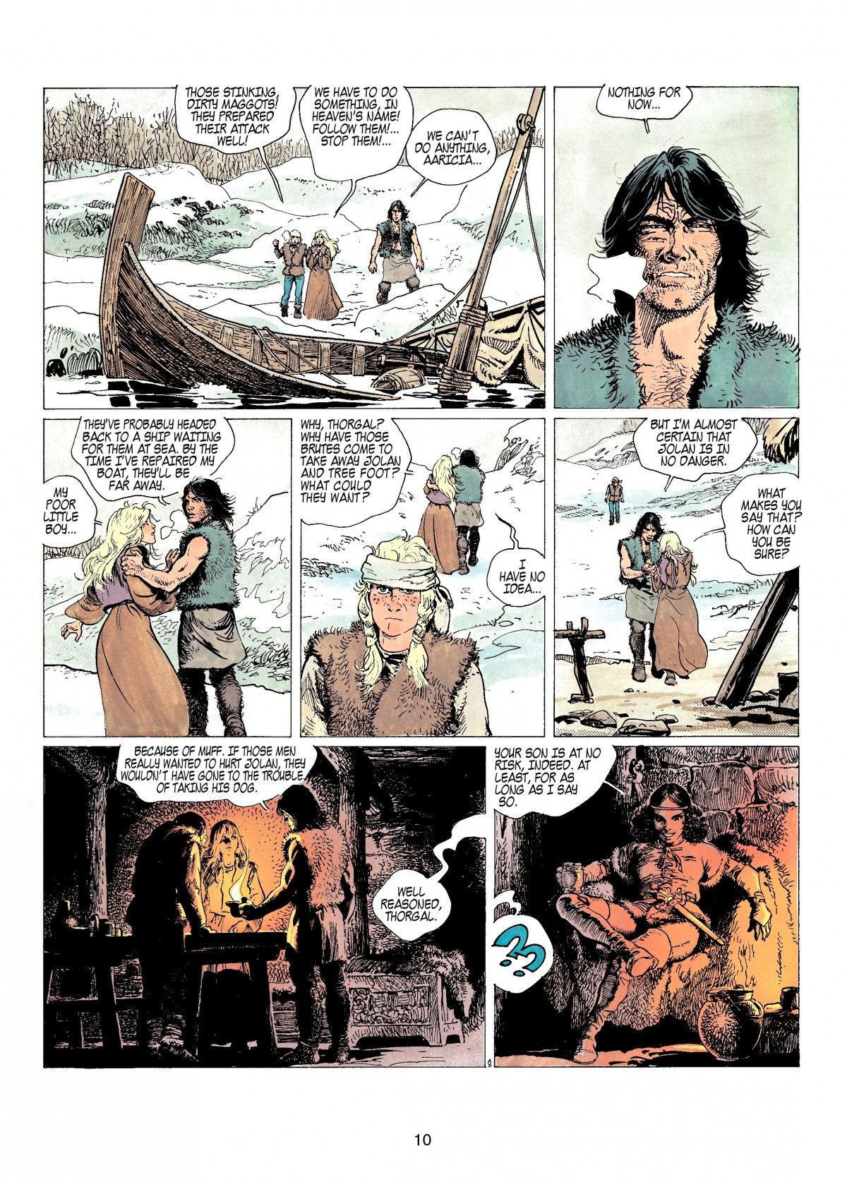 Thorgal (2007-) issue 5 - Page 12