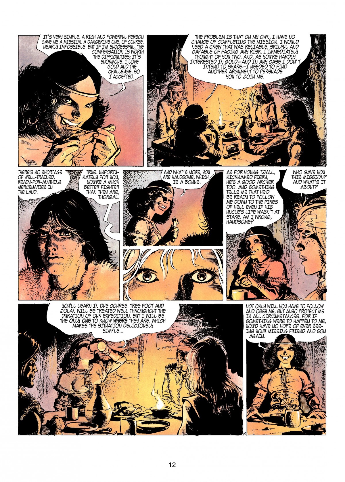 Thorgal (2007-) issue 5 - Page 14