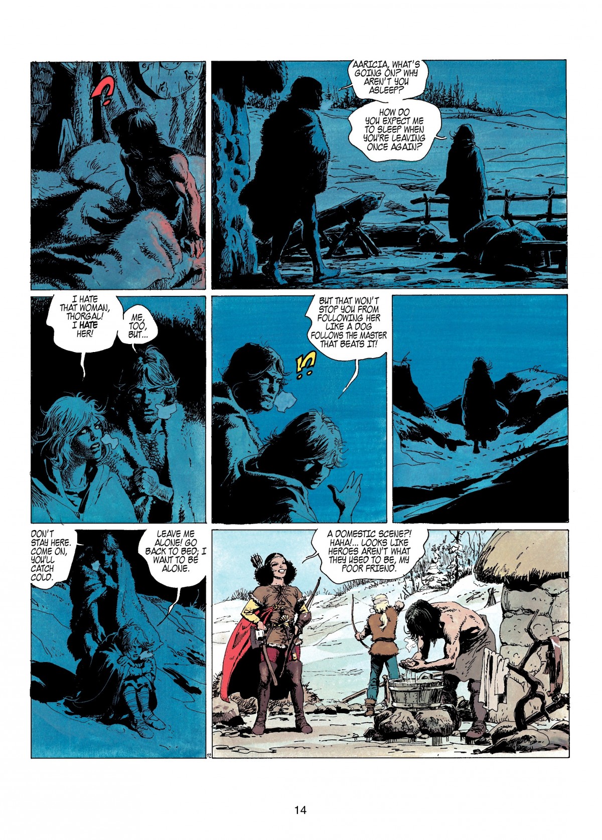 Thorgal (2007-) issue 5 - Page 16