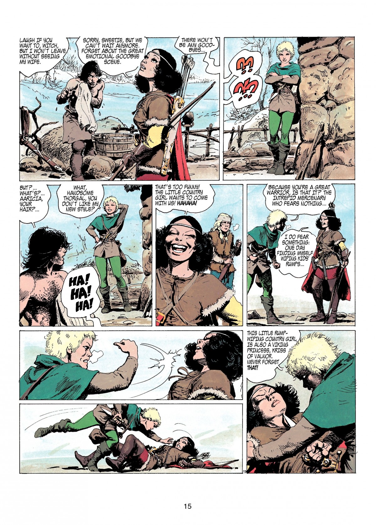 Thorgal (2007-) issue 5 - Page 17