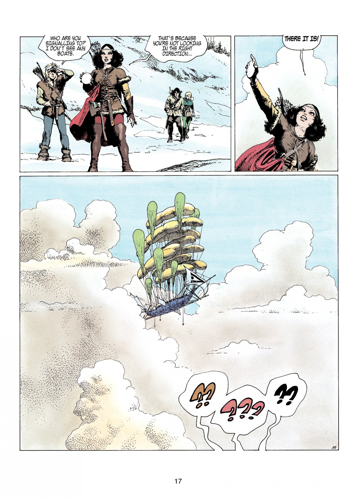 Thorgal (2007-) issue 5 - Page 19