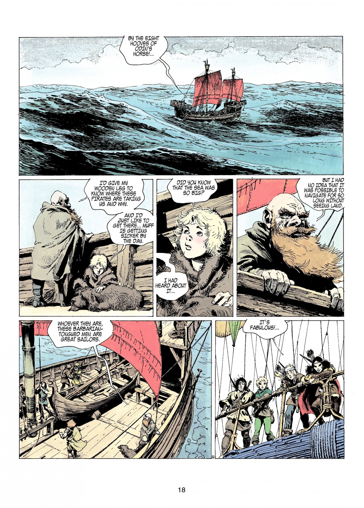 Thorgal (2007-) issue 5 - Page 20