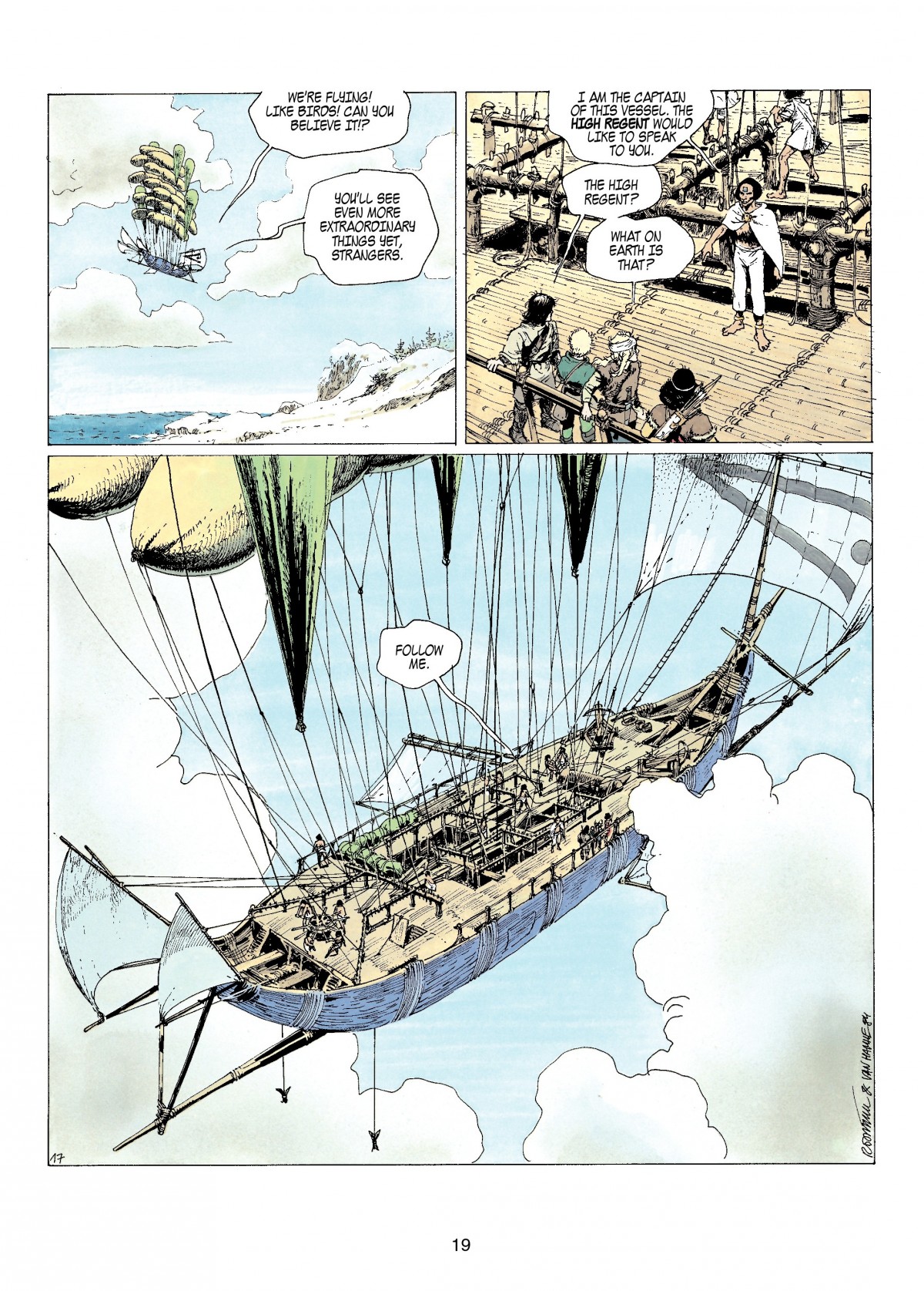 Thorgal (2007-) issue 5 - Page 21