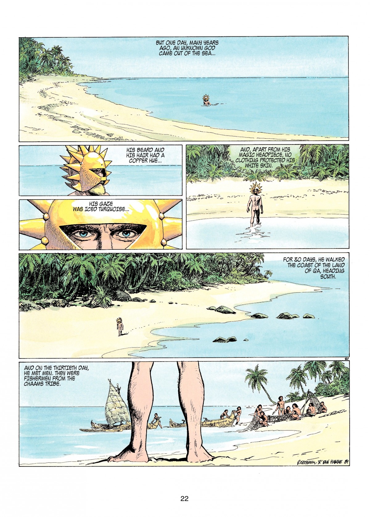 Thorgal (2007-) issue 5 - Page 24