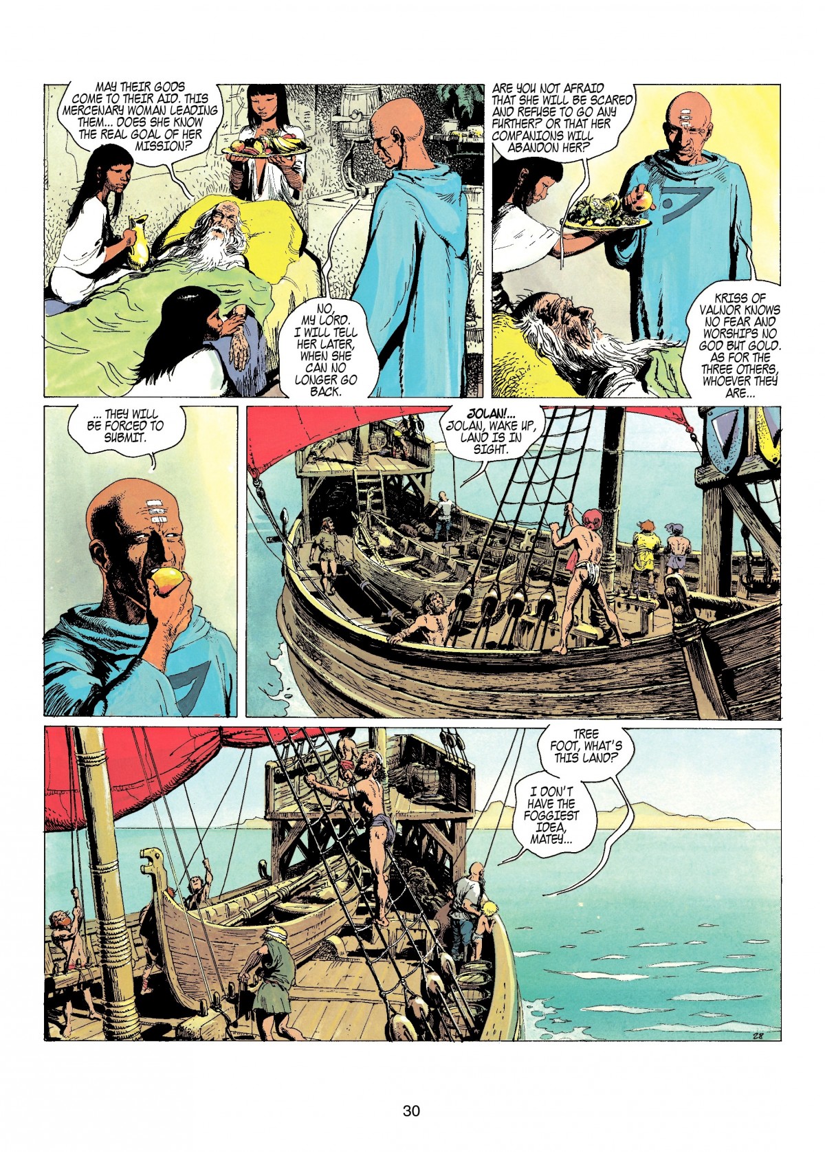 Thorgal (2007-) issue 5 - Page 32